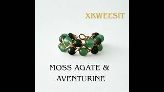Lets make rings today ! Braided wire wrap rings!