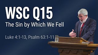 WSC Q-15: The Sin by Which We Fell