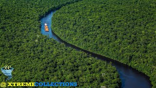 Commewijne River in Paramaribo, Suriname