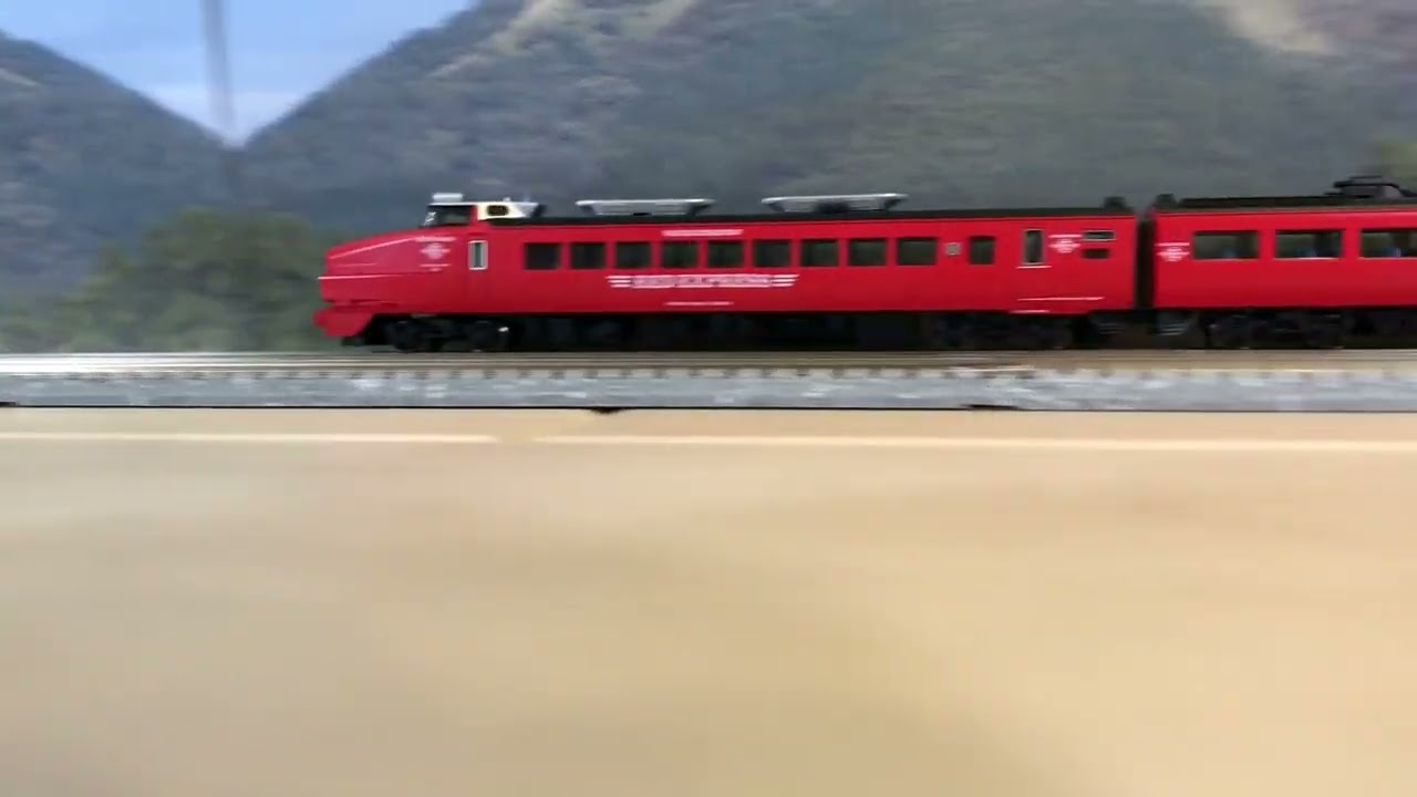 TOMIX 485系 KIRISHIMA EXPRESS 3両編成 開封記録（品番：98469） - N