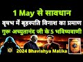 1 may 24        i 2024 bhavishya malika i 1082 i viralodisha