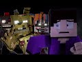 "I Can’t Fix You" | Fnaf Minecraft Animated Music Video | Song by @APAngryPiggy (Madness 2/4)