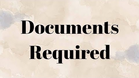 Documents Submitted at time of Joining|| 4767 Master Cadre Posts|| 4161 Posts|| 6635 Posts|| 598