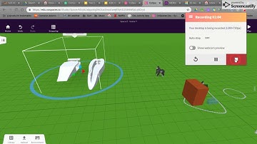 Cospaces 2018 version uploading and stl file