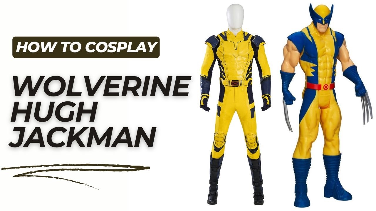 Wolverine Deadpool 3 Cosplay Costume Deadpool & Wolverine Marvel Hugh Jackman's Outfits 