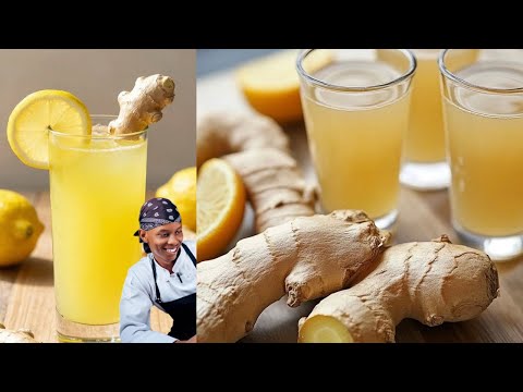 NTUZONGERA KURWARA🔥GINGER 🫚 LEMON 🍋 HONEY 🍯 DETOX