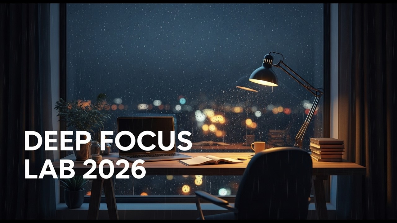 Deep Focus Music for Work & Study: Atmospheric Intelligence