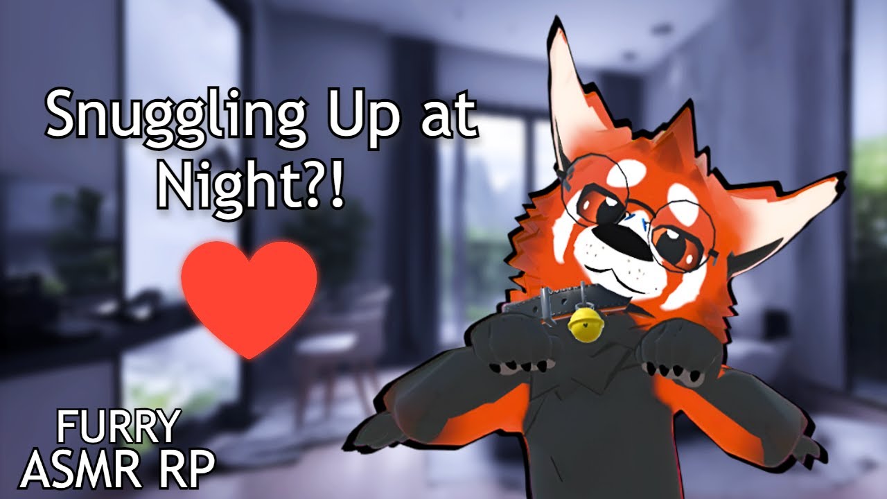 Snuggling Up at Night?! - PocketWatcher Furry ASMR [RP]