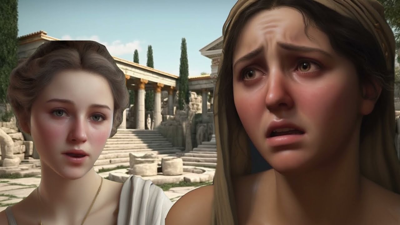 ELETTRA - Sofocle - Gli Immortali - tragedia greca illustrata