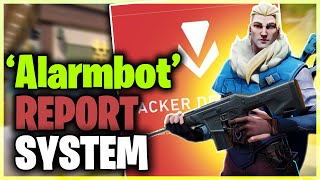 NEW FOR-WOMEN REPORT SYSTEM! New ALARMBOT System to fight Toxicity | VALORANT