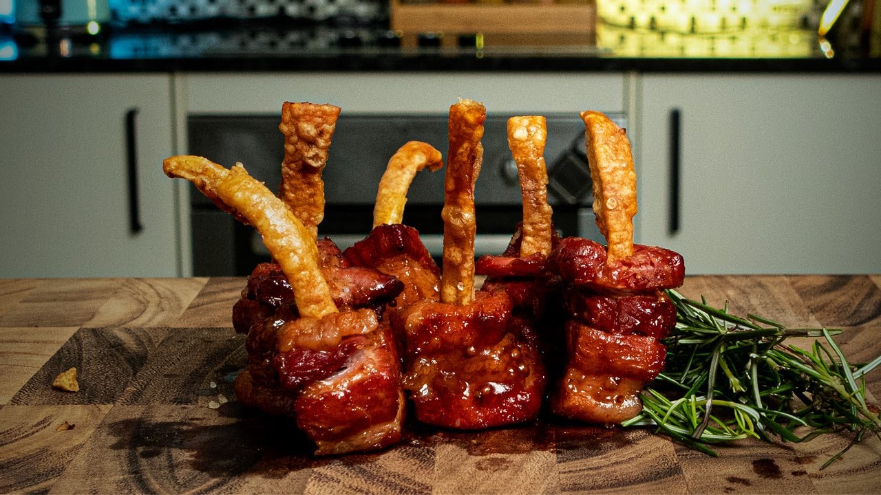 SMOKED Pork Belly Lollipops Full Recipe YouTube SMOKED Pork Belly Lollipops Full Recipe YouTube