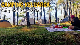 FAMILY CAMPING, MOUNTAIN VIEW & PINE FOREST | PENDOPO HASMORO, PACET MOJOKERTO - CAMPERVAN #5