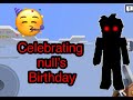 Celebrating null’s birthday in bedwars (blockman go)