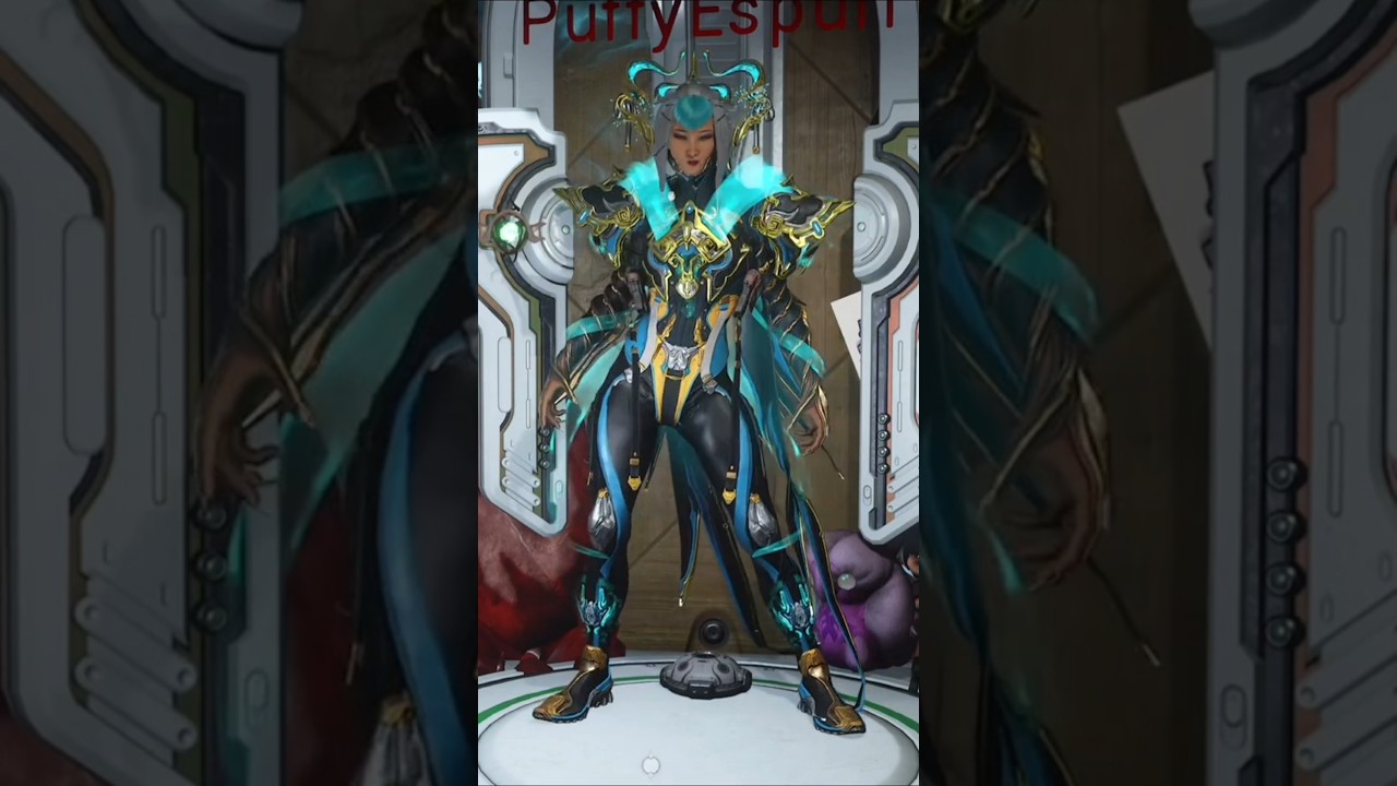 Warframe: Mag Prime Fashion! ✨ 