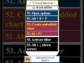Excel Class 45 // Excel Shortcut // Basic Excel // Tricks Excel // Excel Basic to advance #MSExcel