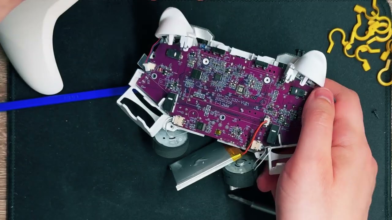 ZD Gaming Super Legend Excellence 8K Teardown - YouTube