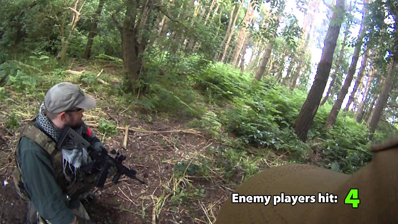 Airsoft Gameplay Trojan Airsoft Woodland 22.06.14 YouTube