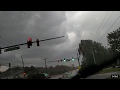 Summer Thunderstorm in Maryland - Lightning Strike Causes Power Flash