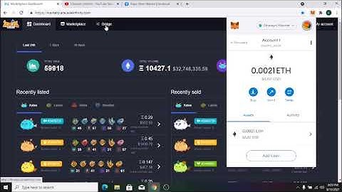 Axie - Transfer gone wrong (from Metamask to Ronin Wallet)
