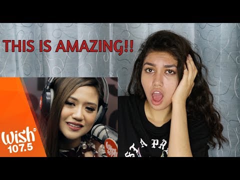 Morissette performs "Akin Ka Na Lang" LIVE on Wish 107.5 Bus | REACTION