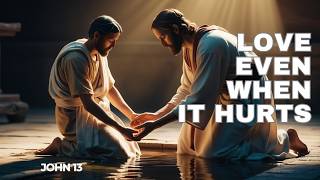 WATCH — Love Like Jesus Even When It Hurts | John 13