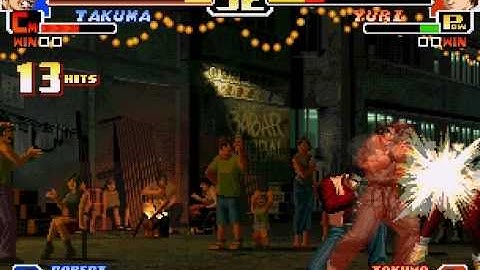 Combo Takuma 2 Kof 99