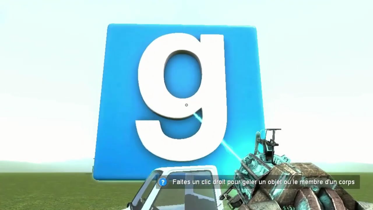 GMod 1:Clip et détente (/!\ Décollage de pigeon/!\)