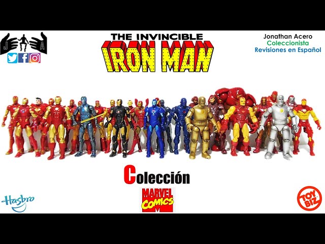 Figura Colección Marvel Legends Iron Man (Extremis)