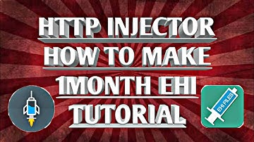 HTTP INJECTOR: 1MONTH EHI TUTORIAL (FAST)