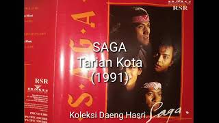 Saga - Tarian Kota (1991) -Original CD kualiti-