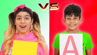 Jason and Alex Hot vs Cold Challenge and Adventures