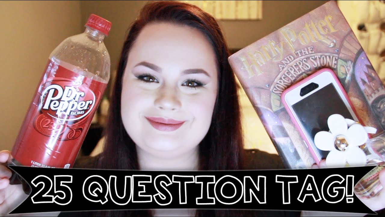 25 Questions TAG | Get to know Me