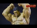 ホットトイズ【ムービー・マスターピース】「アベンジャーズ/エイジ・オブ・ウルトロン」1/6スケール ハルク(DX版)開封レビュー！デカくて重い！でもこの大きさがヤミツキになる…！？