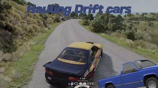 Hauling drift cars in Beam.ng