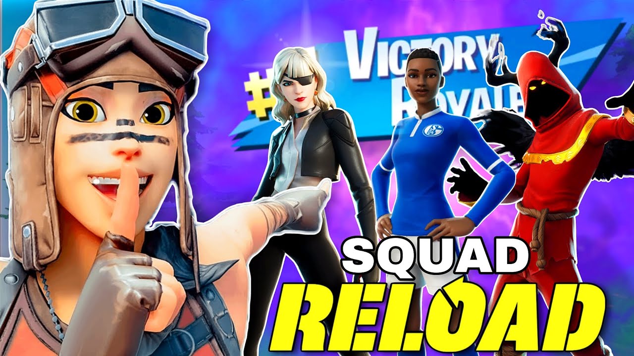 🔴ΕΠΑΙΞΑ FORTNITE SQUAD RELOAD ΜΕ ΤΟΥΣ FRIENDS ΜΟΥ!!🔴