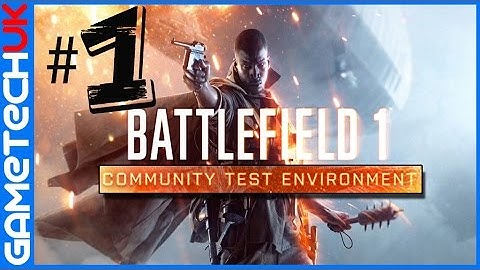 Battlefield 1 || DLC Map Preview || They shall not pass || Soissons