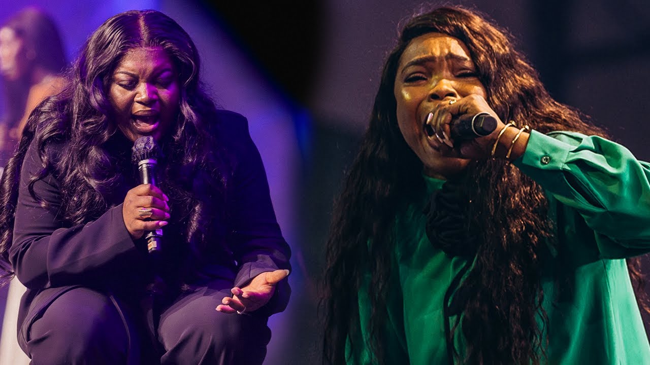 IF YOUR SPIRIT HAS BEEN DRY ,THIS SUNMISOLA AGBEBI AND VICTORIA ORENZEE WORSHIP WILL  AWAKEN YOU!!!