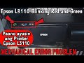 Epson L3110 Blinking Red and Green | Mechanical Error | Paano nga ba ayusin ang Epson L3110