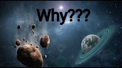 Why are the planets round but asteroids are irregular in shape?@ScienceBytes