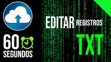 ✅ Cómo editar registros TXT desde cPanel