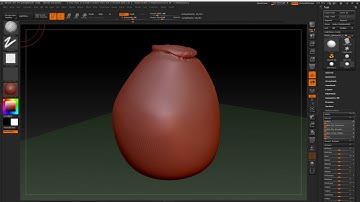 ZBrush Character Design Modelling Process Part 6
