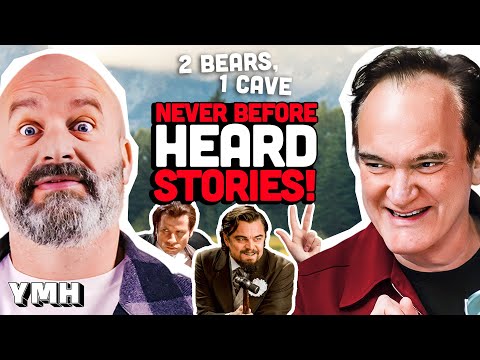Ep. 160 | 2 Bears, 1 Cave w/ Tom Segura & Quentin Tarantino