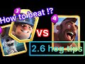 【2.6 hog tips】How to beat miner wb with 2.6 hog!?【OYASSUU CLIPPING】