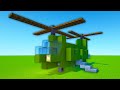 Minecraft Tutorial So Bauen Sie Einen Armeehubschrauber
