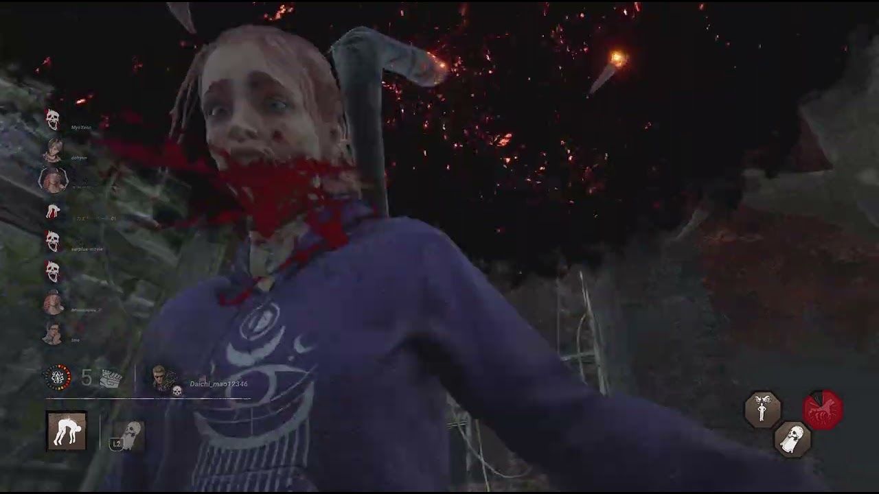 dbd 28 まおさんのウェスカーの才能！