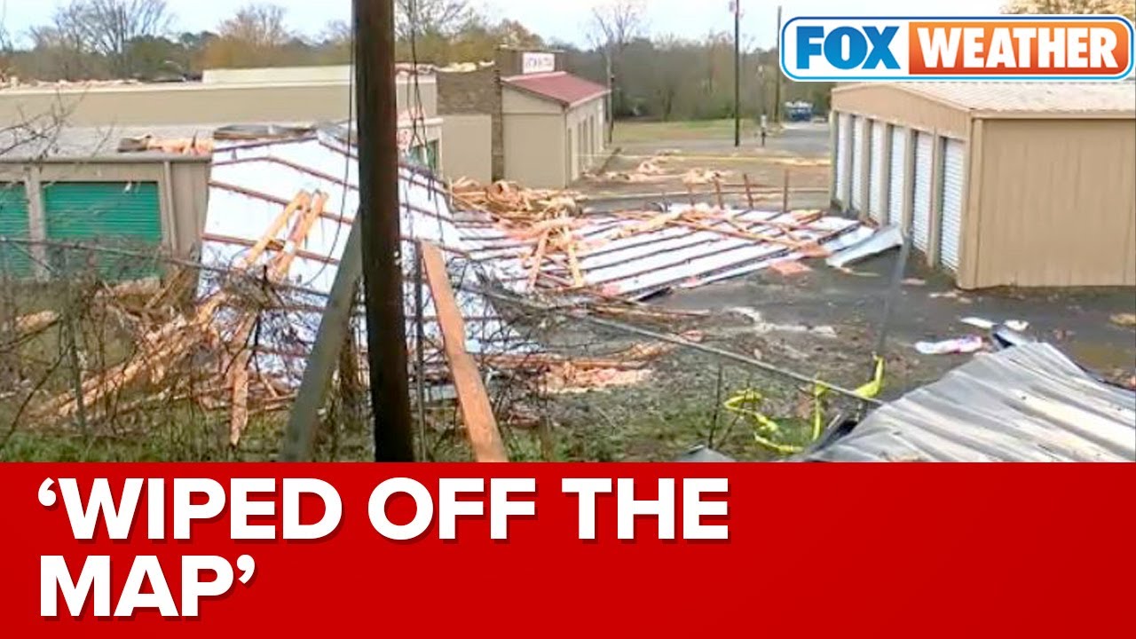 At least 8 people are dead after tornado-spawning storms strike the ...