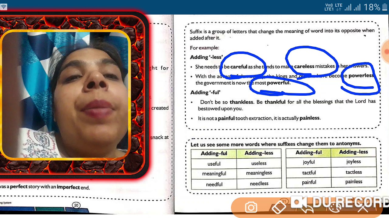 SYNONYMS AND ANTONYMS CH-1 discovering book - YouTube