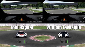 Joni Hagner vs William  Levesque @ Suzuka