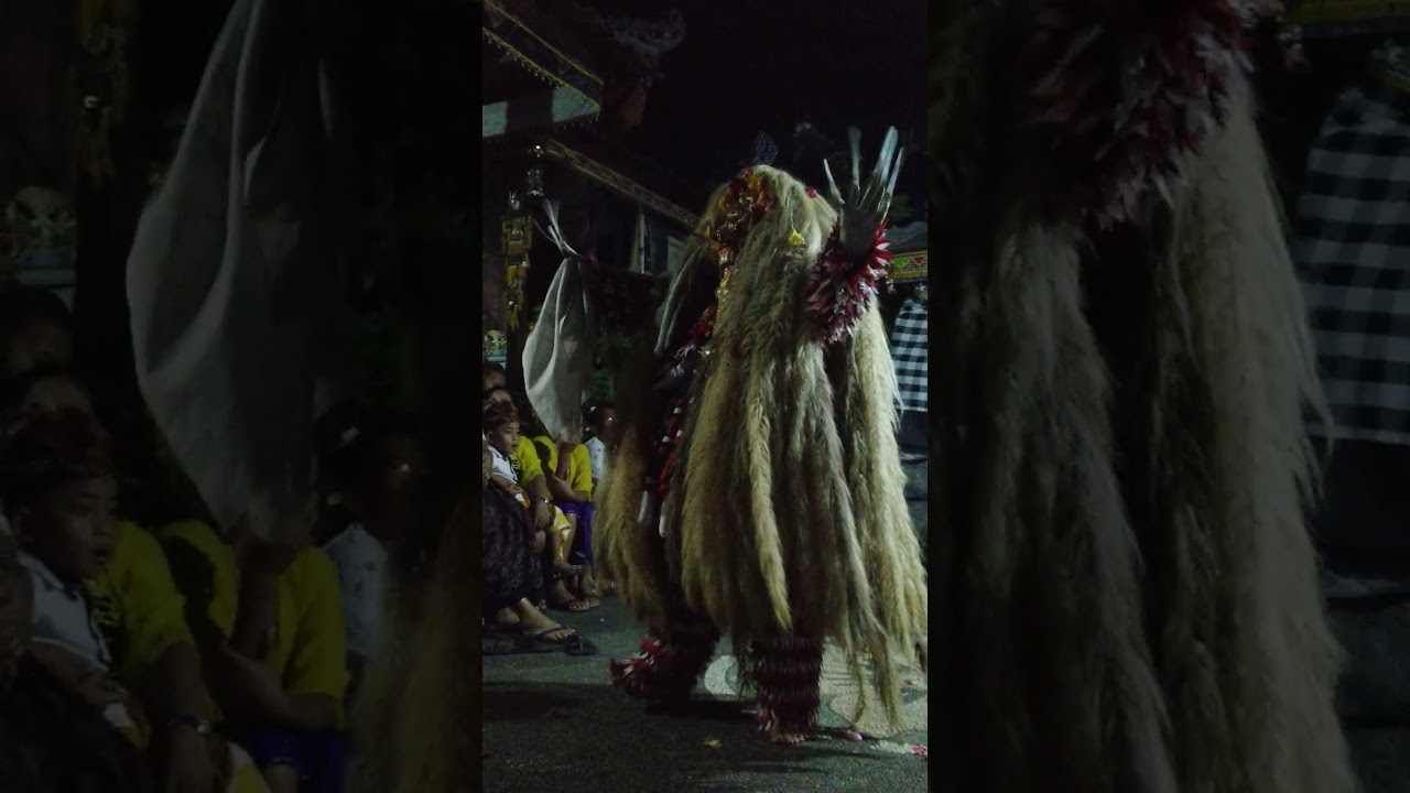 Rangda, The Demon Queen of the Leyaks. 