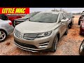 Copart Walk Around 1-28-22 + Cheap Little Lincoln MKC